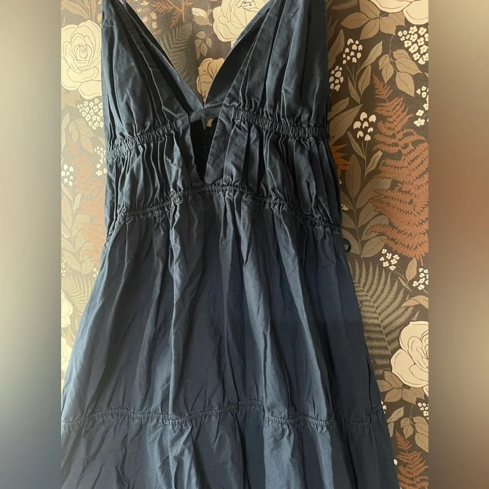 Jonathan Simkhai April Core cut-out maxi dress in medium